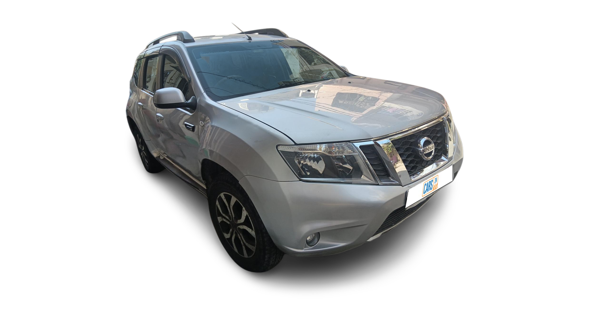 2014 Nissan Terrano - SUV - Diesel - Manual - ₹2.31 lakh